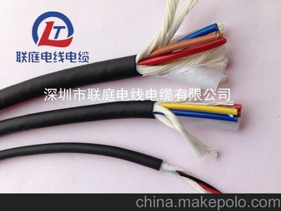 高柔性伺服電機電纜 耐彎折、耐磨、耐酸堿的拖鏈專用解決方案
